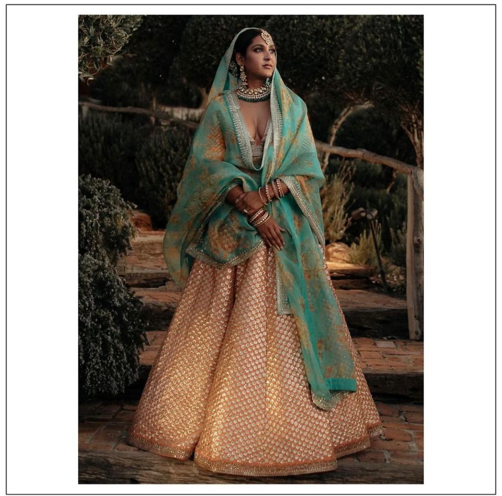 sabyasachi bride